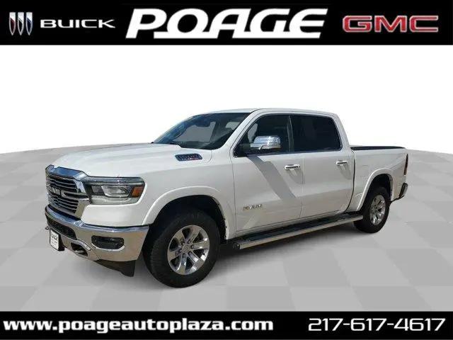 2020 Ram 1500 Laramie Crew Cab 4x4 57 Box for sale in Quincy, IL