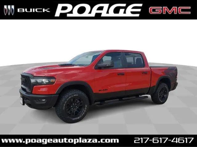 2025 Ram 1500 Rebel Crew Cab 4x4 57 Box for sale in Quincy, IL