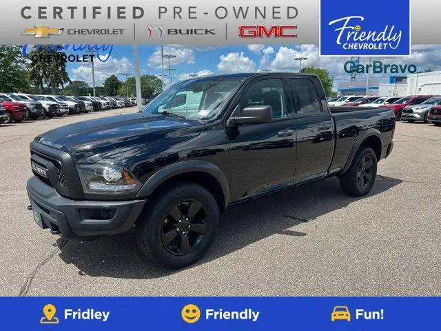 2020 Ram 1500 Warlock Quad Cab 4x4 6'4" Box for sale in Fridley, MN