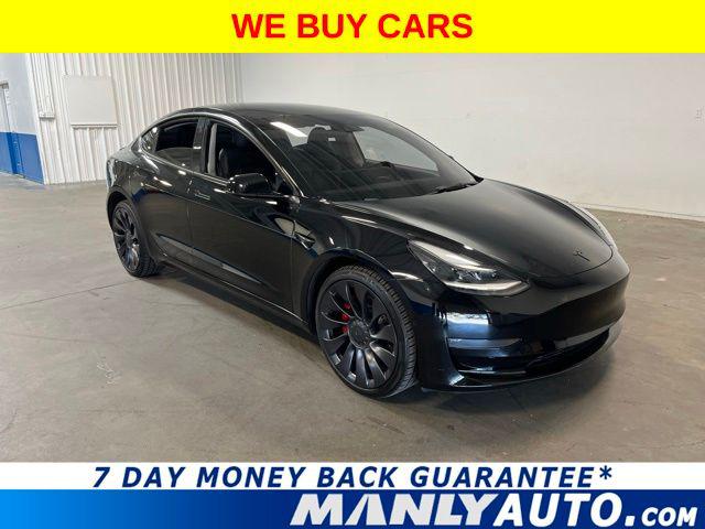 2022 Tesla Model 3 Performance Dual Motor All-Wheel Drive for sale in Santa Rosa, CA