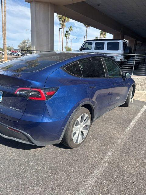 2021 Tesla Model Y Long Range Dual Motor All-Wheel Drive
