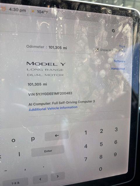 2021 Tesla Model Y Long Range Dual Motor All-Wheel Drive