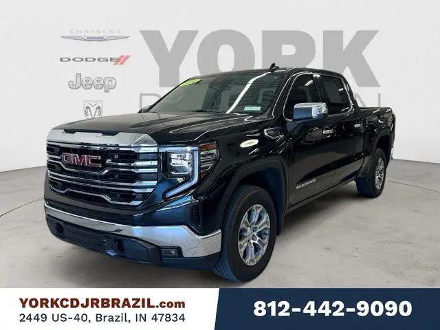 2024 GMC Sierra 1500 4WD Crew Cab Short Box SLT for sale in Greencastle, IN
