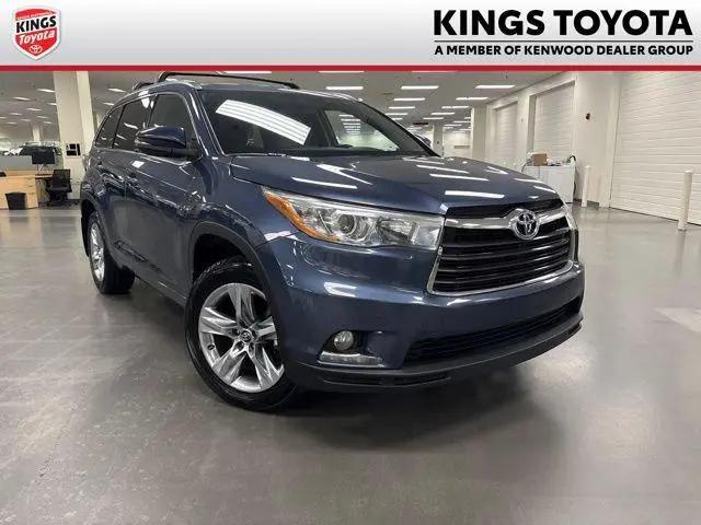 2016 Toyota Highlander Limited V6 for sale near Cincinnati, OH