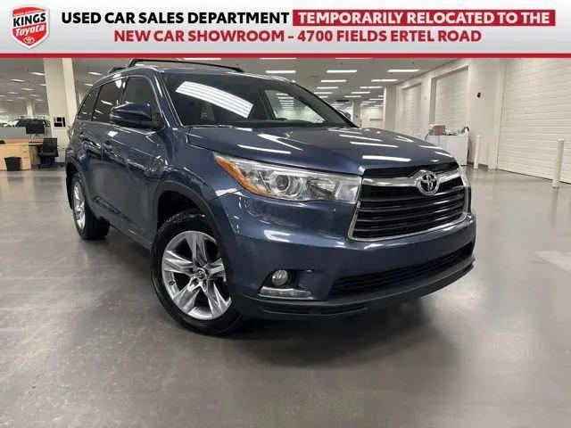 2016 Toyota Highlander for sale near Cincinnati, OH