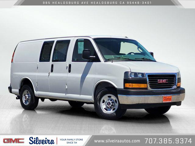 2020 GMC Savana Cargo RWD 2500 Regular Wheelbase Work Van for sale in Healdsburg, CA