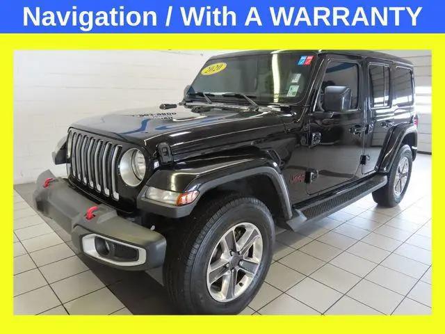 2020 Jeep Wrangler Sahara 4x4 for sale in Gonzales, LA