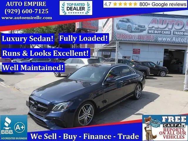 2018 Mercedes-Benz E-CLASS E 300 4MATIC for sale in Brooklyn, NY