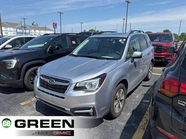 2017 Subaru Forester 2.5i Limited for sale in Davenport, IA