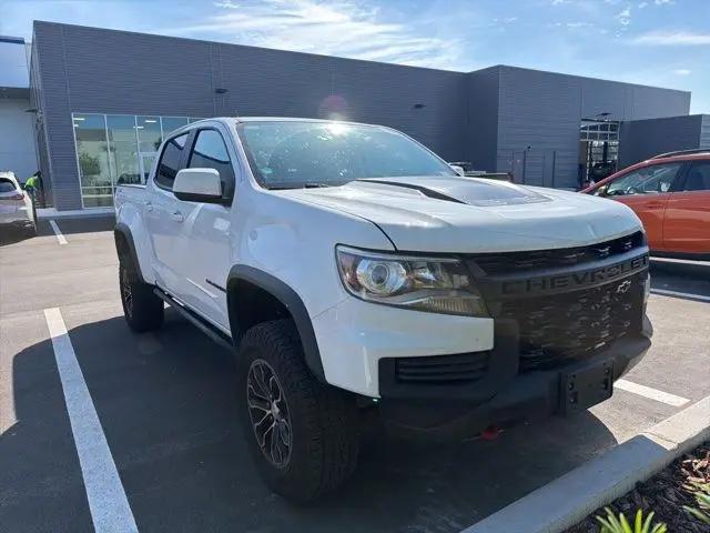 2021 Chevrolet Colorado 4WD Crew Cab Short Box ZR2 for sale in Ocala, FL