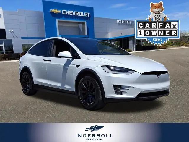 2020 Tesla Model X Performance Dual Motor All-Wheel Drive for sale in Danbury, CT