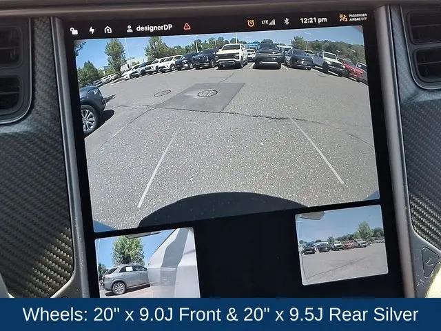 2020 Tesla Model X Performance Dual Motor All-Wheel Drive