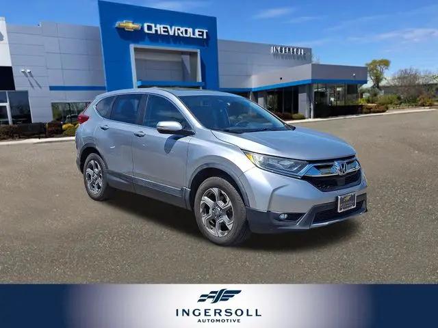 2017 Honda CR-V EX for sale in Danbury, CT