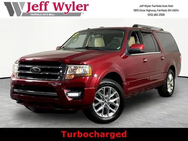 2015 Ford Expedition EL Limited for sale near Fairfield, OH