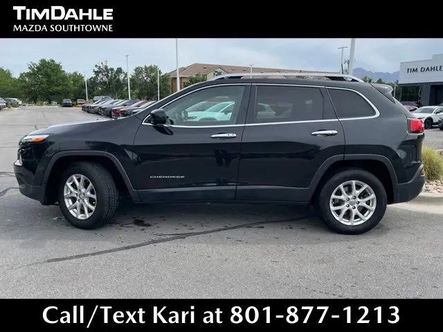2016 Jeep Cherokee North