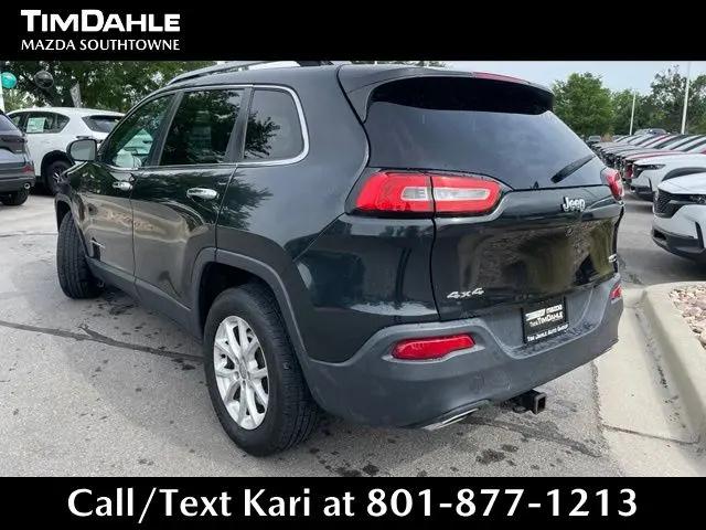 2016 Jeep Cherokee North