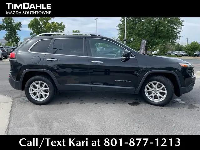 2016 Jeep Cherokee North