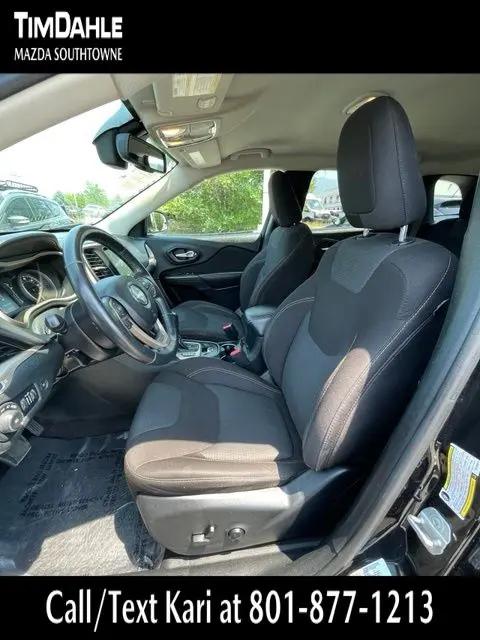 2016 Jeep Cherokee North