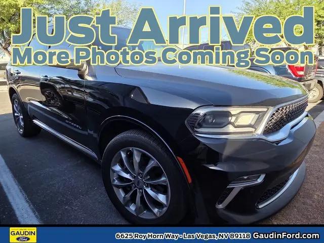 2021 Dodge Durango Citadel RWD for sale in Las Vegas, NV