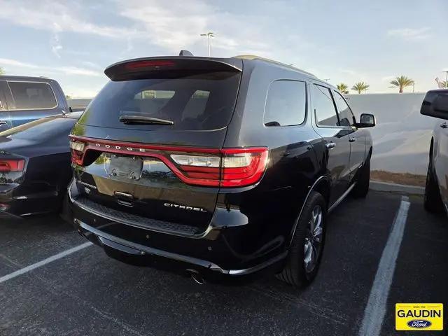 2021 Dodge Durango Citadel RWD