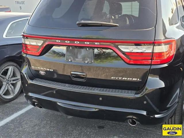 2021 Dodge Durango Citadel RWD