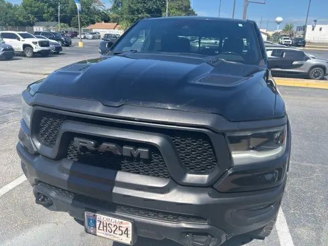 2021 Ram 1500 Rebel Crew Cab 4x4 5'7" Box