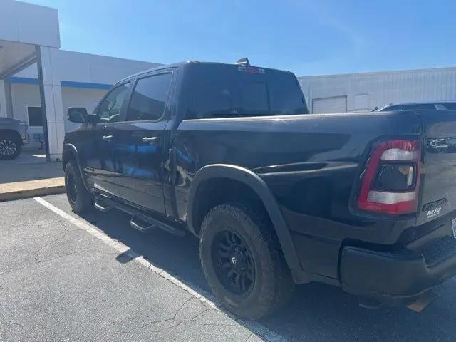 2021 Ram 1500 Rebel Crew Cab 4x4 5'7" Box