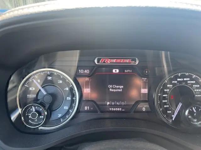 2021 Ram 1500 Rebel Crew Cab 4x4 5'7" Box