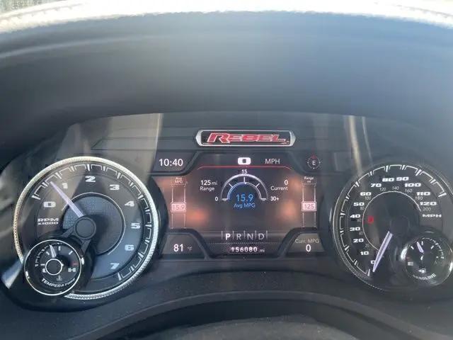 2021 Ram 1500 Rebel Crew Cab 4x4 5'7" Box