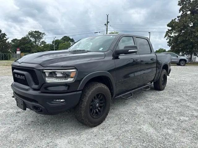 2021 Ram 1500 Rebel Crew Cab 4x4 5'7" Box