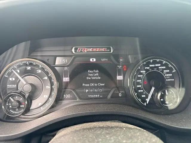 2021 Ram 1500 Rebel Crew Cab 4x4 5'7" Box