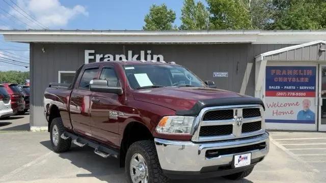 2018 Ram 2500 Tradesman Crew Cab 4x4 6'4" Box for sale in Farmington, ME