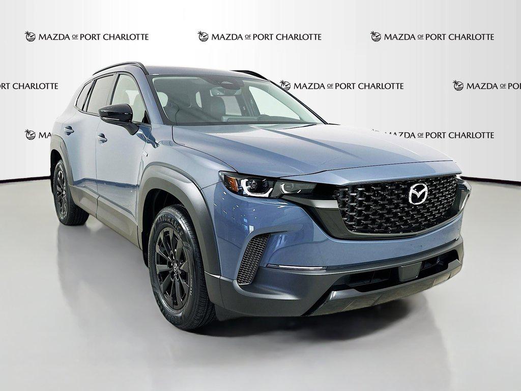 Polymetal Gray Metallic 2025 Mazda CX-50 SUV / Crossover All-Wheel Drive Automatic