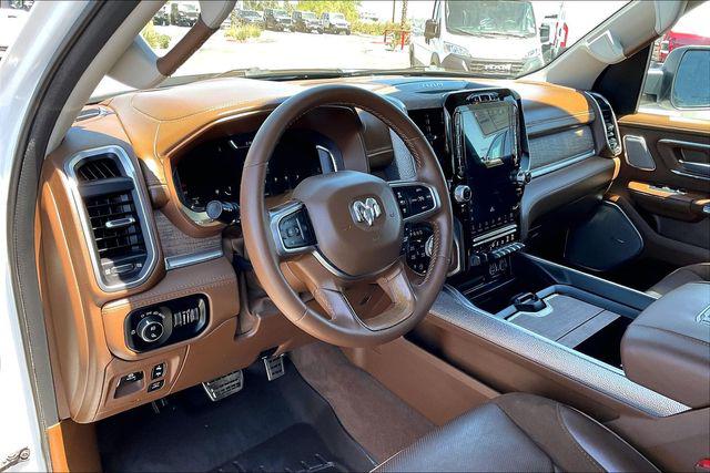2023 Ram 1500 Limited Longhorn Crew Cab 4x4 5'7" Box
