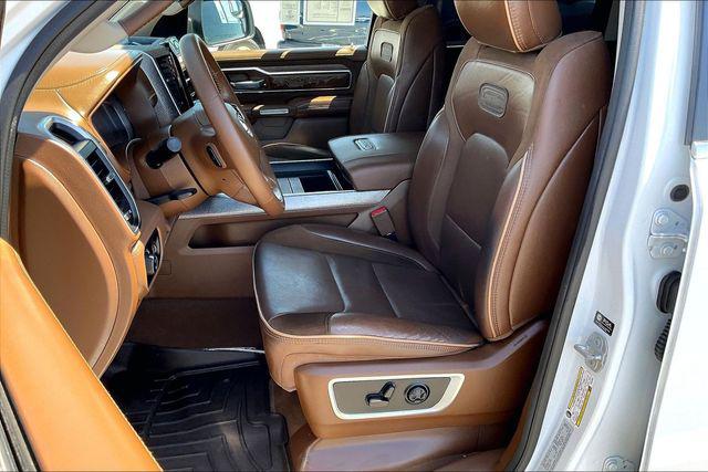 2023 Ram 1500 Limited Longhorn Crew Cab 4x4 5'7" Box