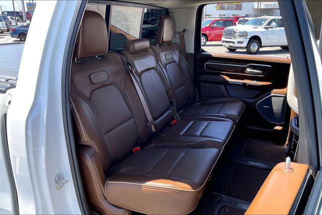 2023 Ram 1500 Limited Longhorn Crew Cab 4x4 5'7" Box