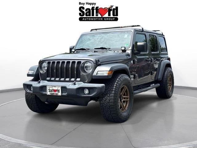 2018 Jeep Wrangler Unlimited Sport S 4x4 2018 Jeep Wrangler Unlimited Sport S 4x4