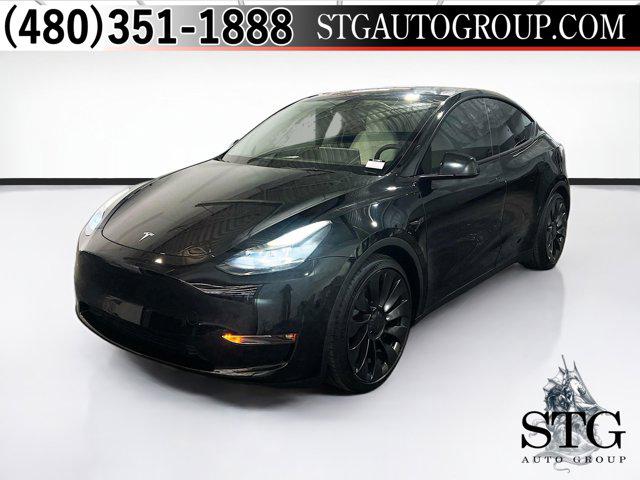 2023 Tesla Model Y Performance Dual Motor All-Wheel Drive for sale in Chandler, AZ