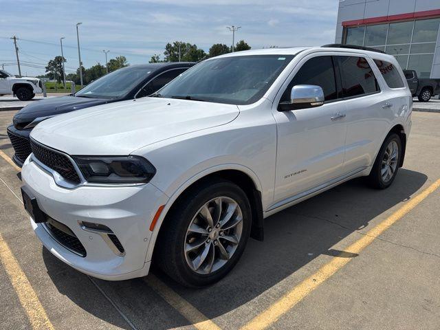 2021 Dodge Durango Citadel AWD for sale in Jasper, IN