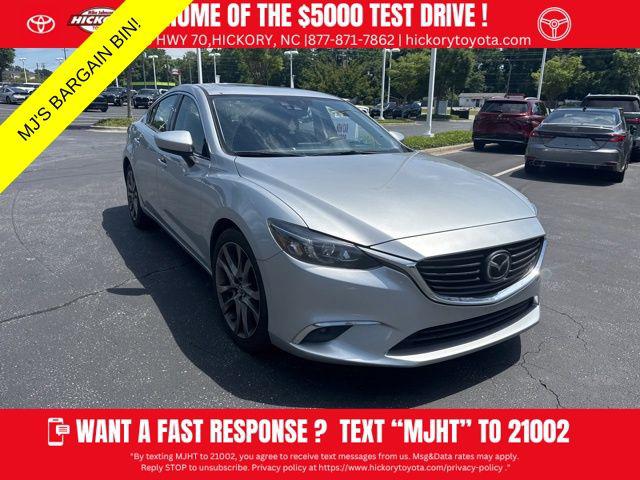2016 Mazda Mazda6 i Grand Touring for sale in Hickory, NC