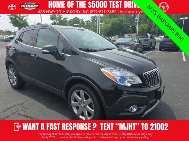 2016 Buick Encore Leather for sale in Hickory, NC