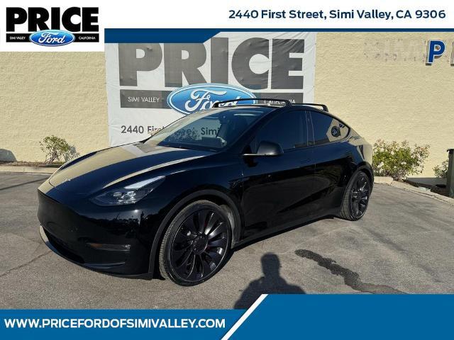 2025 Tesla Model Y Performance Dual Motor All-Wheel Drive for sale in Simi Valley, CA