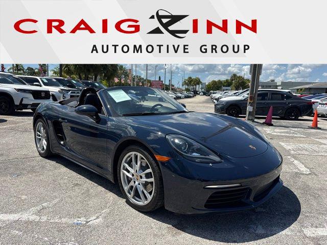 2019 Porsche 718 Boxster Base for sale in Hollywood, FL