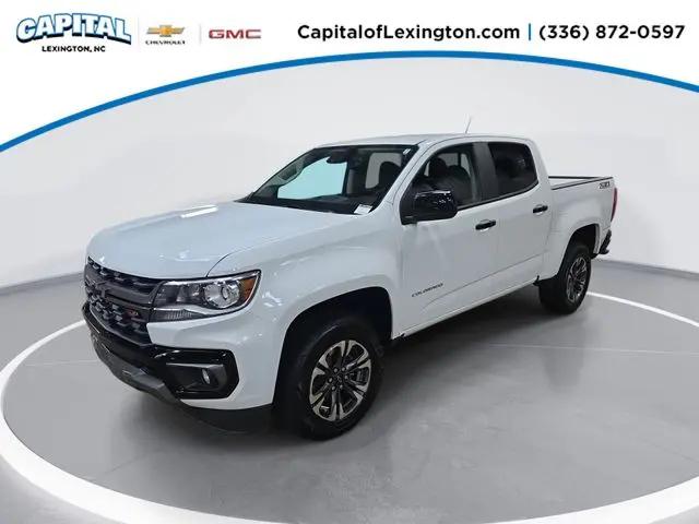 2021 Chevrolet Colorado 4WD Crew Cab Short Box Z71 for sale in Lexington, NC