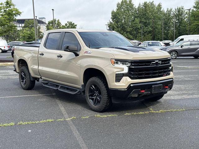 2022 Chevrolet Silverado 1500 4WD Crew Cab Standard Bed LT Trail Boss 2022 Chevrolet Silverado 1500 4WD Crew Cab Standard Bed LT Trail Boss