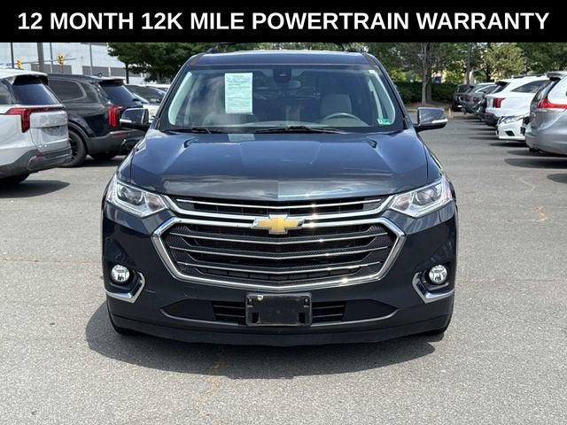 2020 Chevrolet Traverse AWD LT Cloth 2020 Chevrolet Traverse AWD LT Cloth