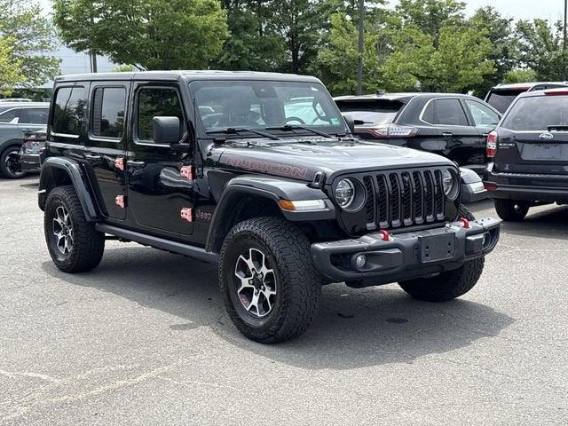 2021 Jeep Wrangler Unlimited Rubicon 4x4 2021 Jeep Wrangler Unlimited Rubicon 4x4