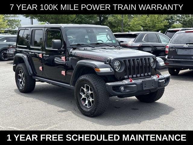 2021 Jeep Wrangler Unlimited Rubicon 4x4 2021 Jeep Wrangler Unlimited Rubicon 4x4