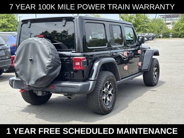 2021 Jeep Wrangler Unlimited Rubicon 4x4 2021 Jeep Wrangler Unlimited Rubicon 4x4