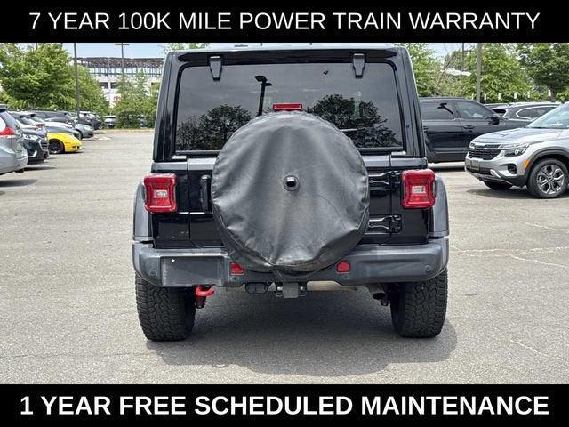 2021 Jeep Wrangler Unlimited Rubicon 4x4 2021 Jeep Wrangler Unlimited Rubicon 4x4